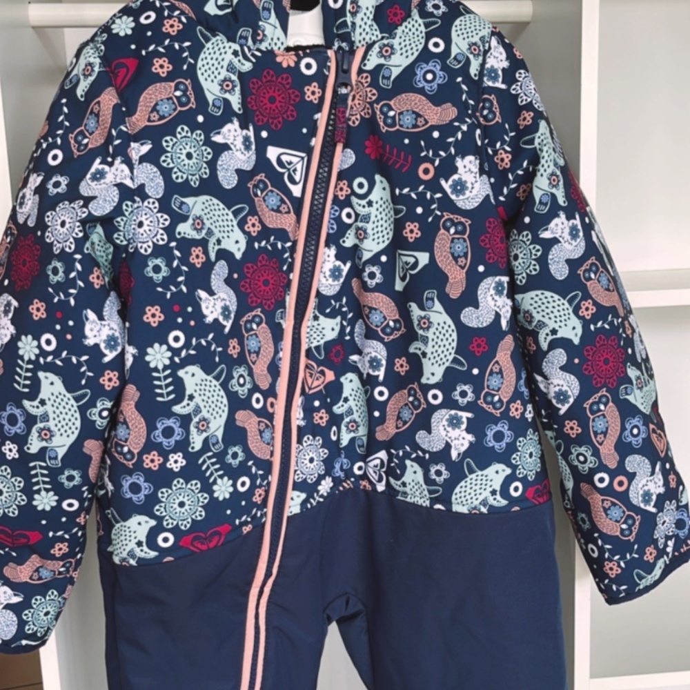 Roxy Ski Rose Jumpsuit